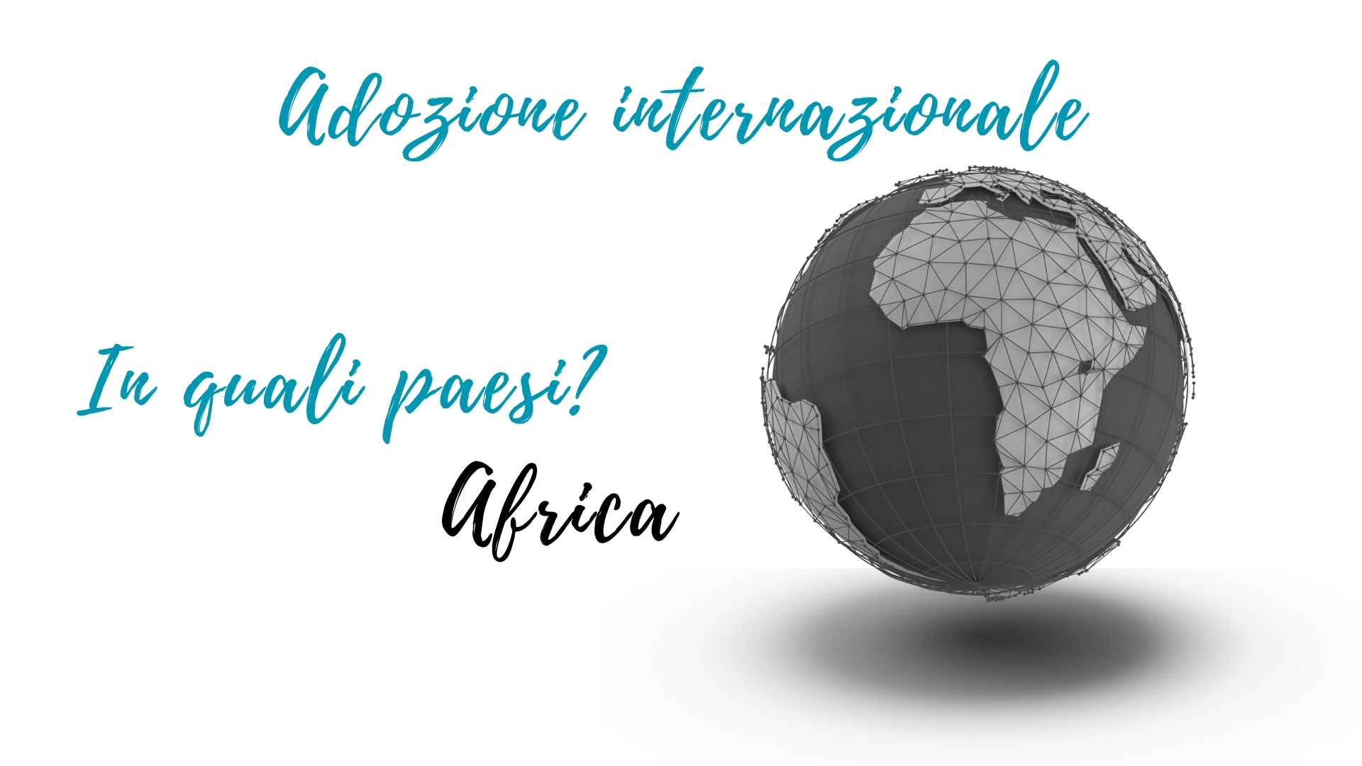 In quali paesi del continente africano è possibile procedere con l'adozione internazionale?