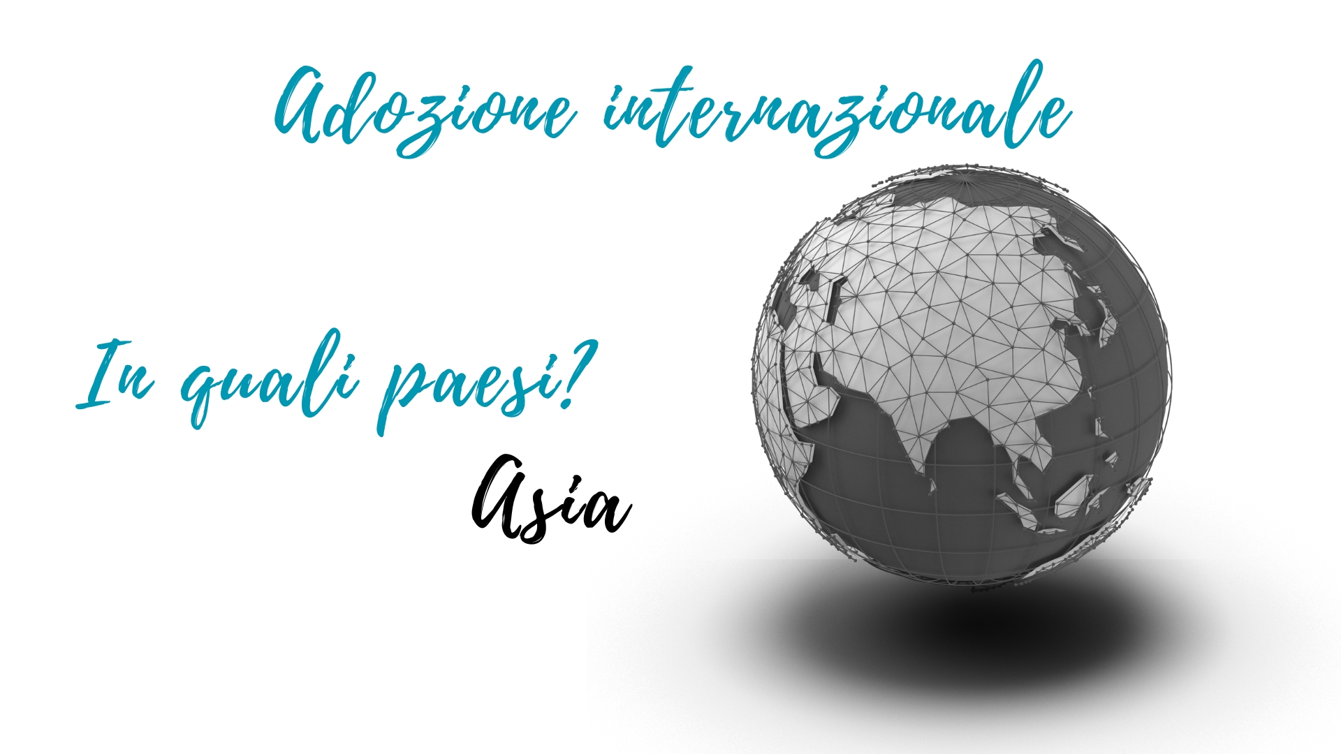 In quali paesi del continente asiatico è possibile procedere con l'adozione internazionale?